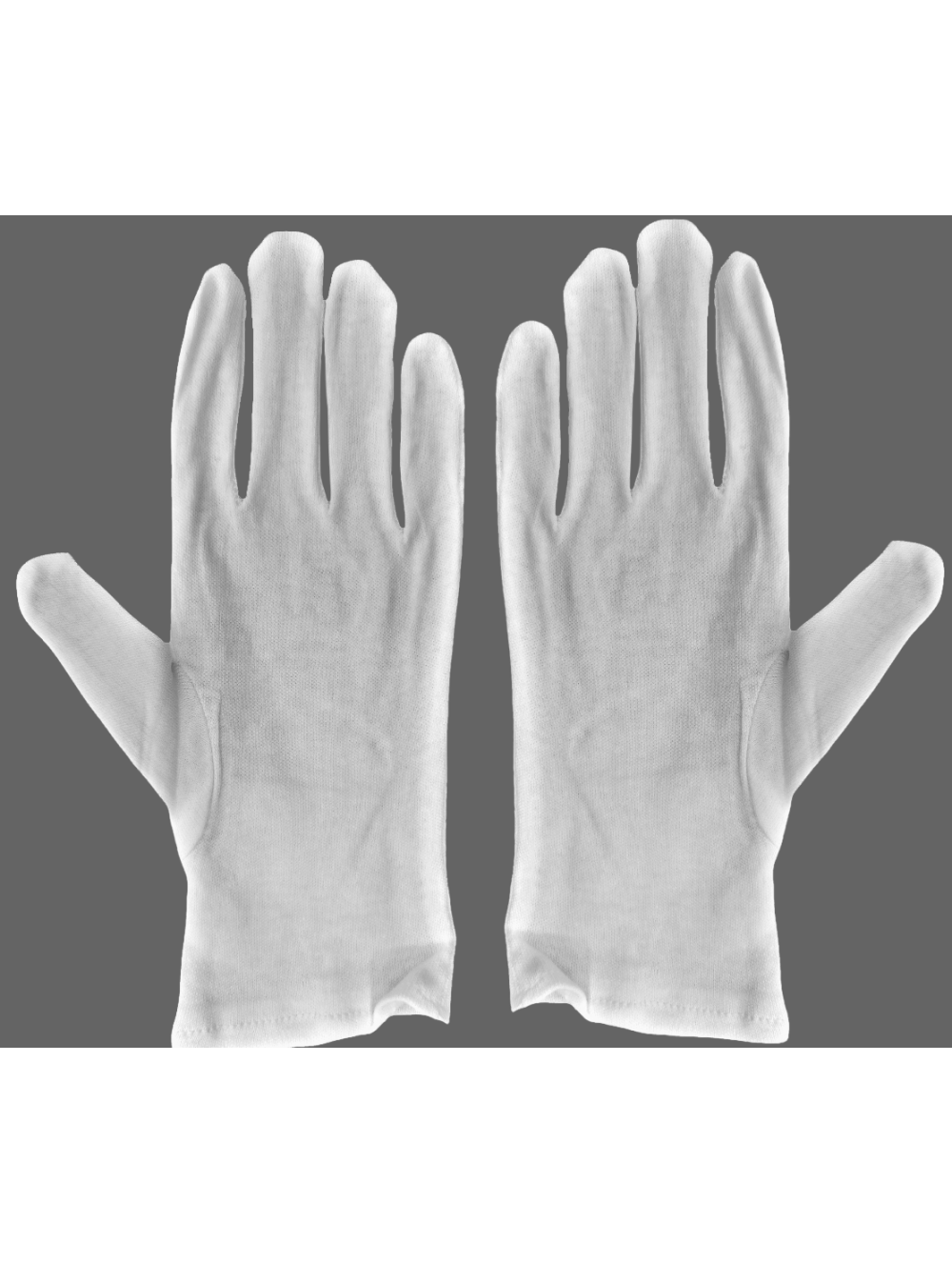 PARADE GLOVES, WHITE one size wholesale