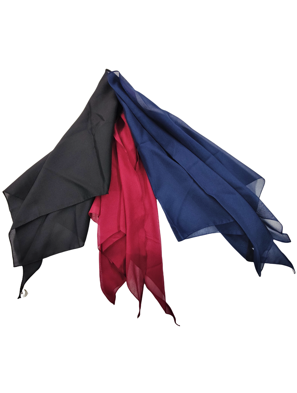 ORGANZA PARADE SCARF 110 x 80 cm wholesale