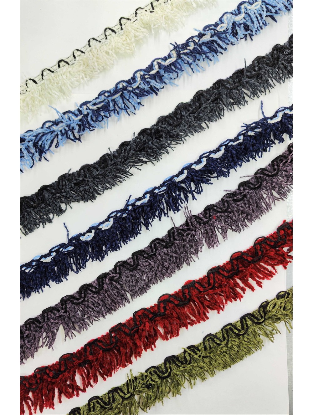CHENILLE FRINGE TRIMMING 50 mm wholesale