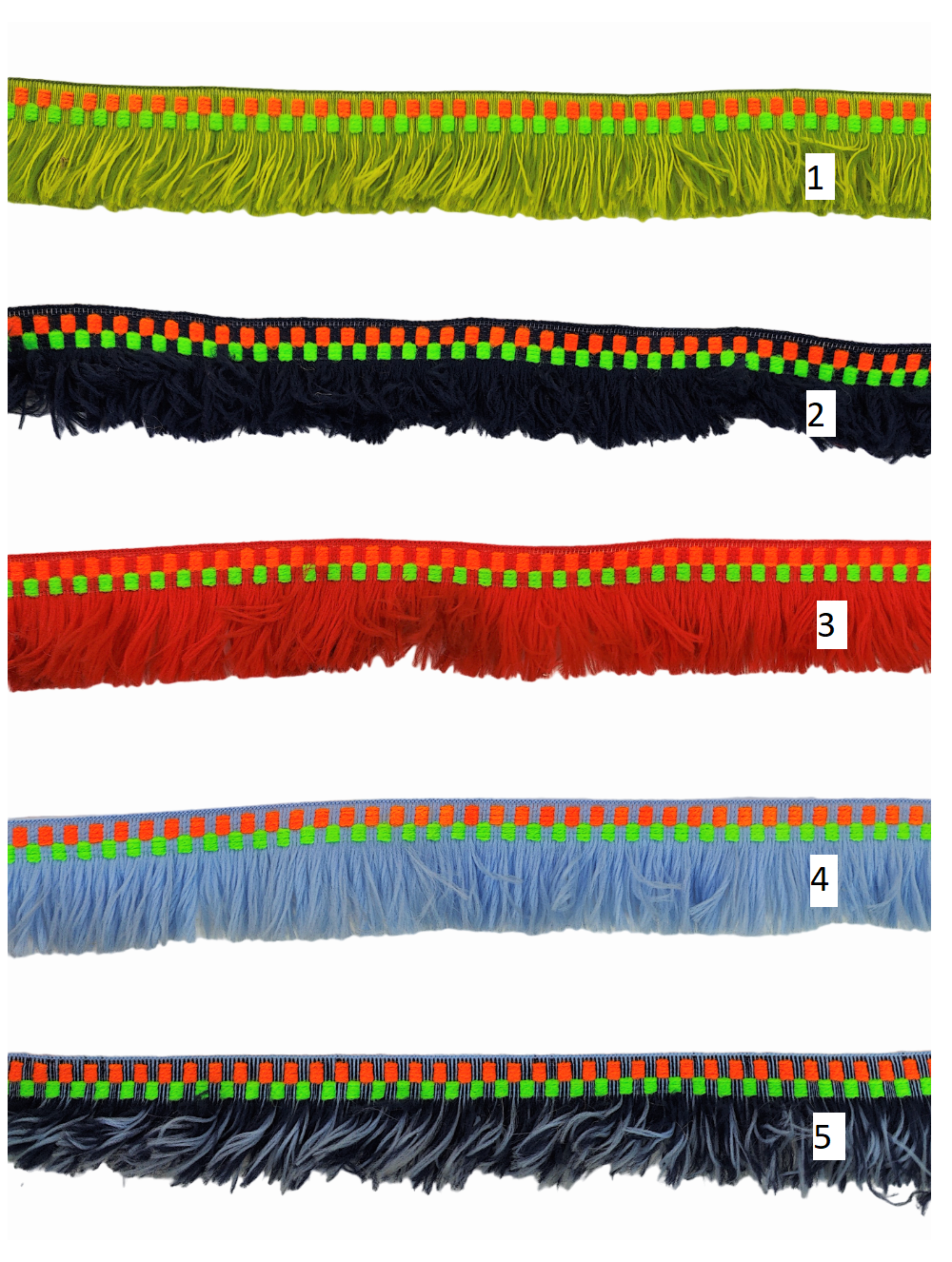 ΑΚΡΥΛΙΚΟ ΚΡΟΣΙ 40 mm ΠΟΛΥΧΡΩΜΟ χονδρικη