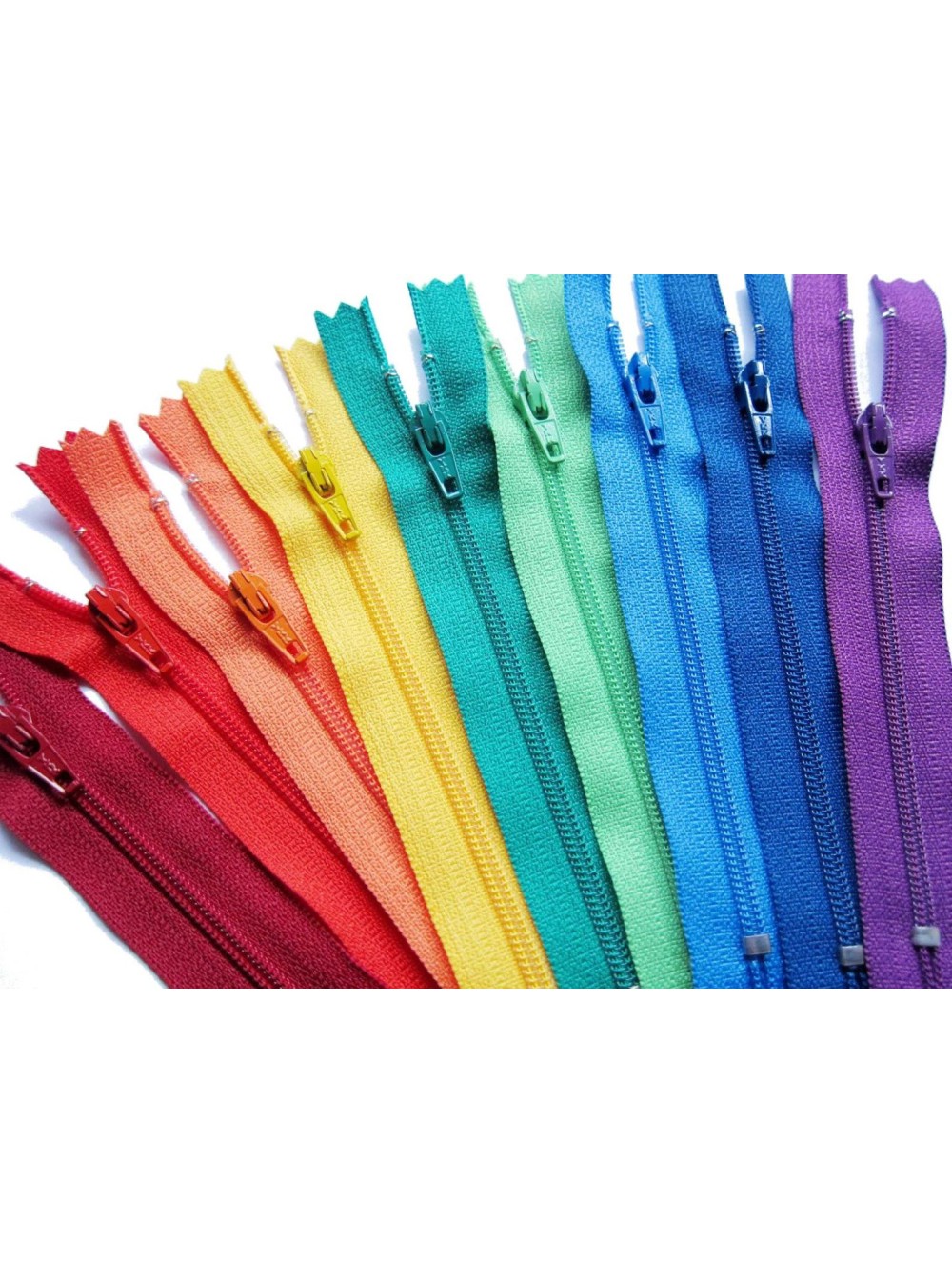 No3 CLOSE END NYLON ZIPPER 35 cm WHOLESALE