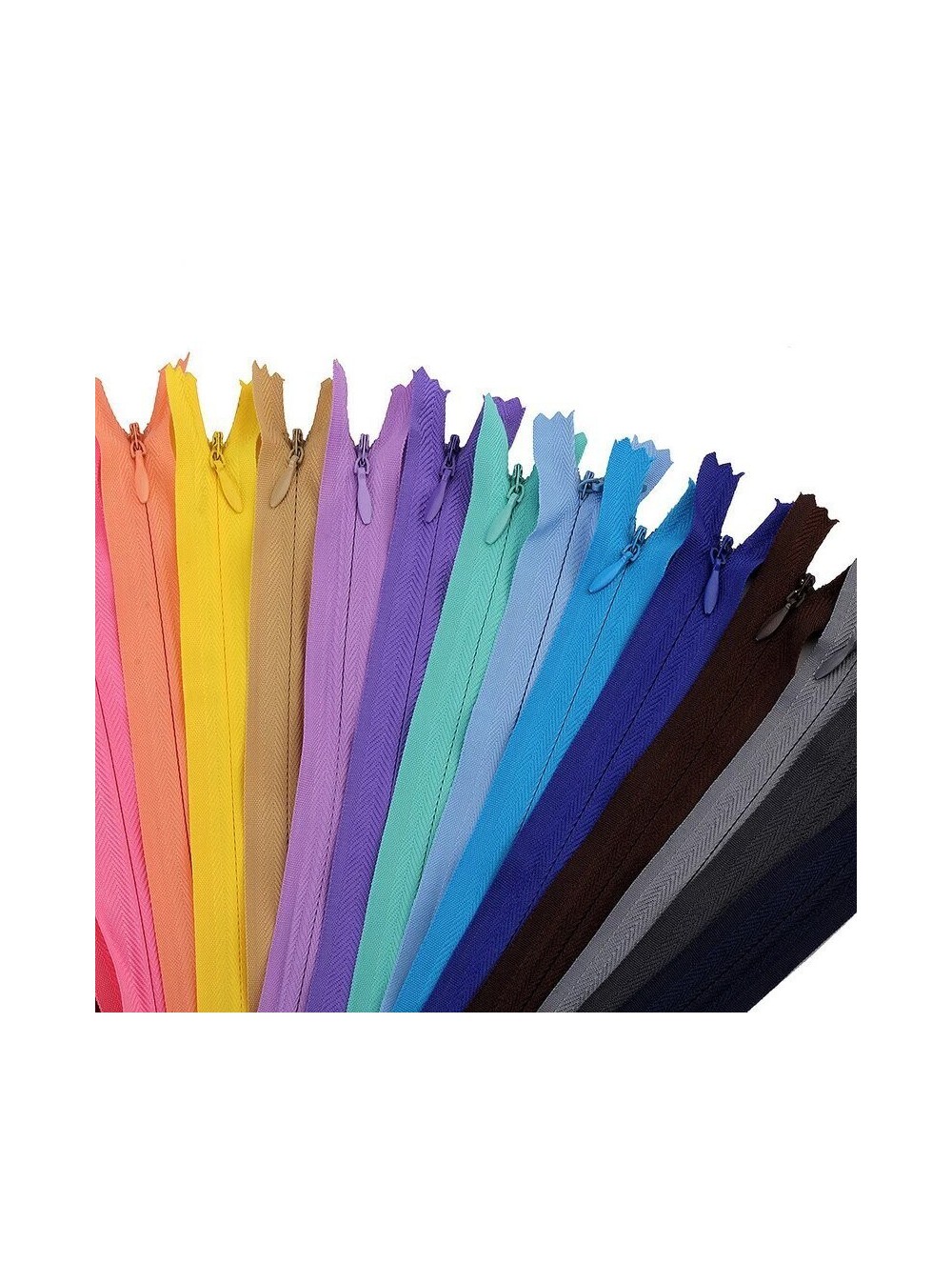 CLOSE END INVISIBLE ZIPPER 60 cm wholesale