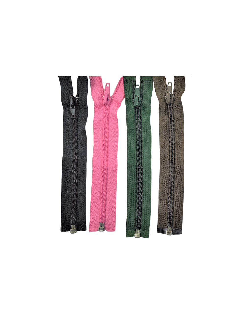 Νο5 OPEN END NYLON 65 cm ZIPPER WHOLESALE