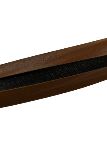 ΡΕΛΙ ΔΕΡΜΑΤΙΝΗ 20 mm ΛΟΞΟ χονδρικη