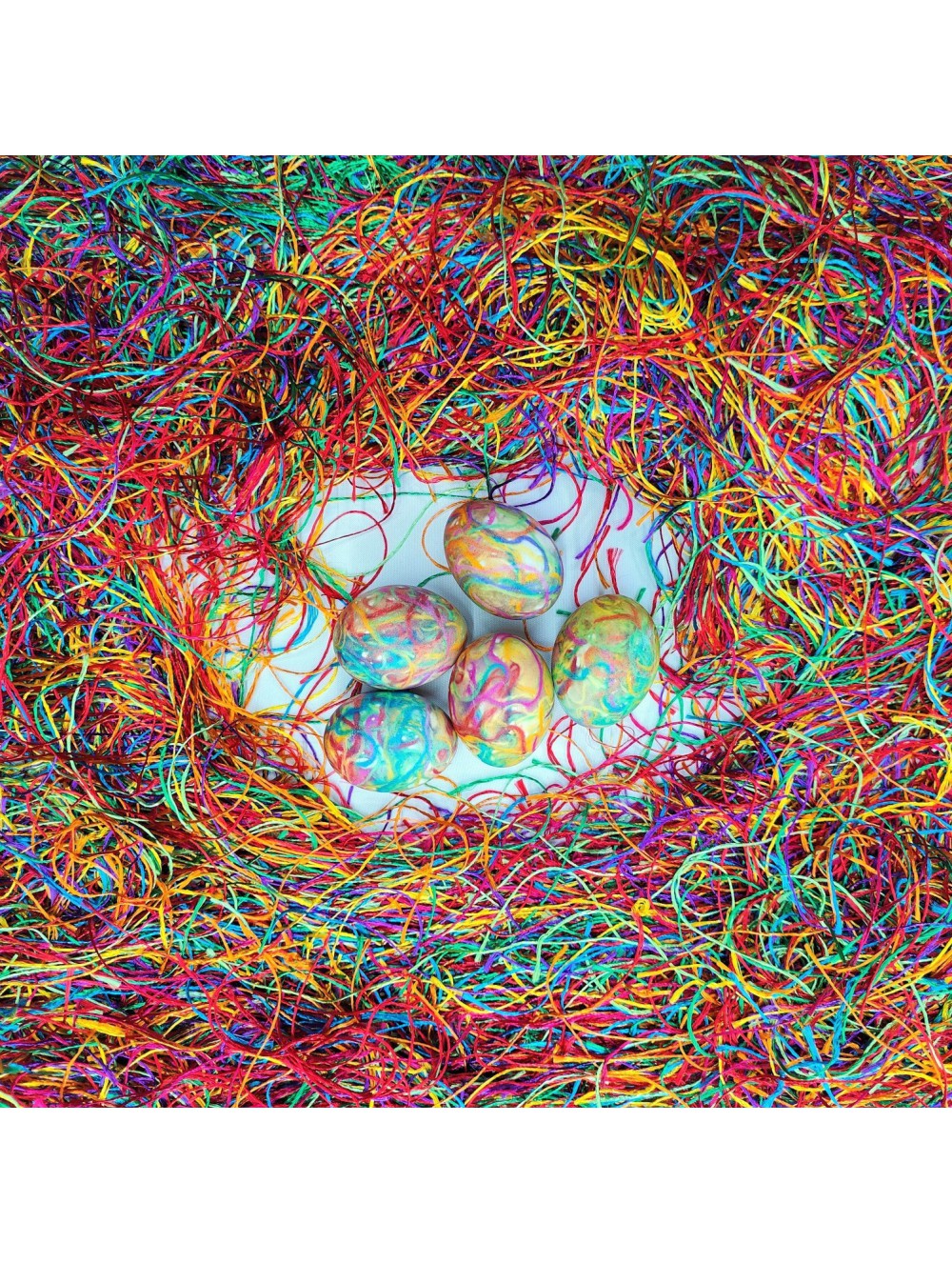 ΒΑΦΗ ΑΥΓΩΝ ΜΕ ΚΛΩΣΤΕΣ ΦΛΟΣ