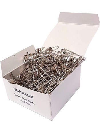 SAFETY PINS 28 mm (No 1) STEEL wholesale