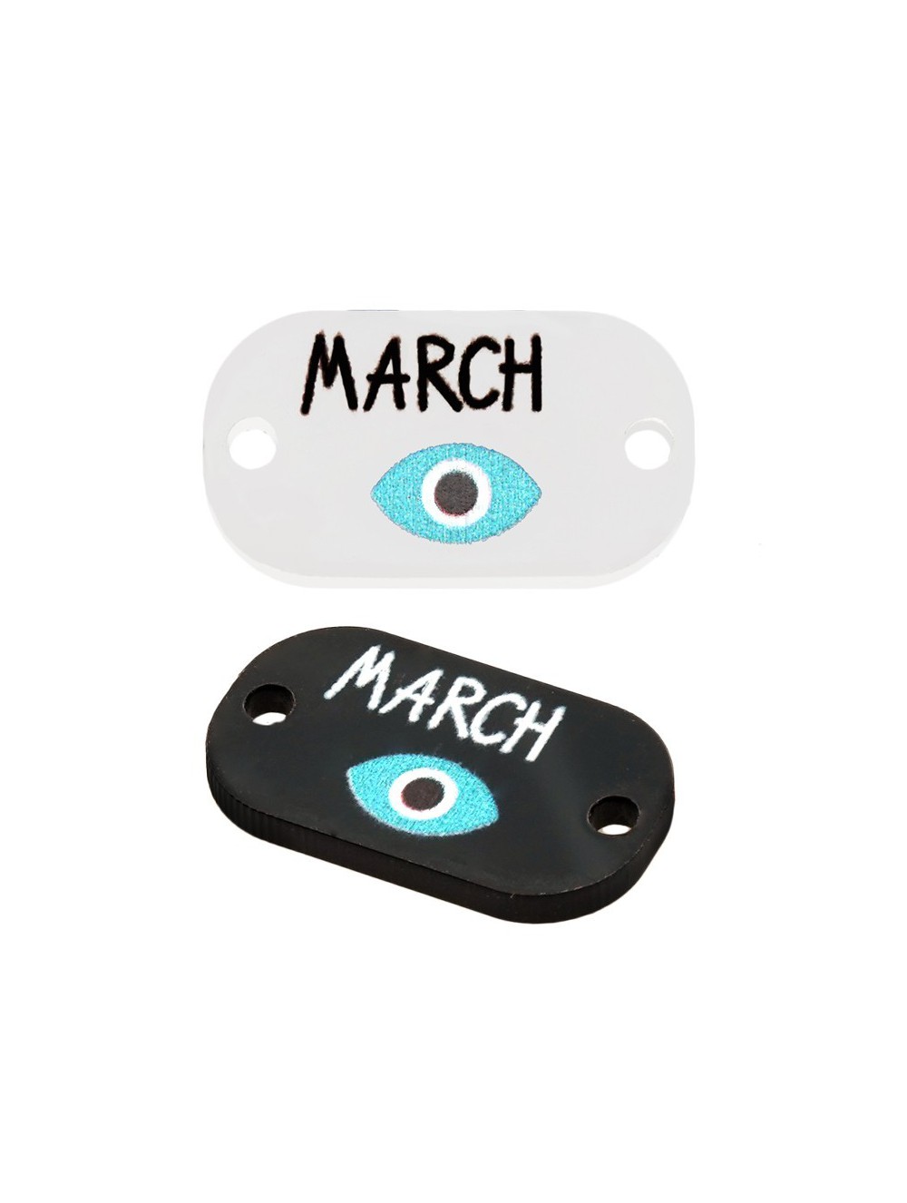 PLEXI ACRYLIC CONNECTOR KITE "MARCH EYES" wholesale