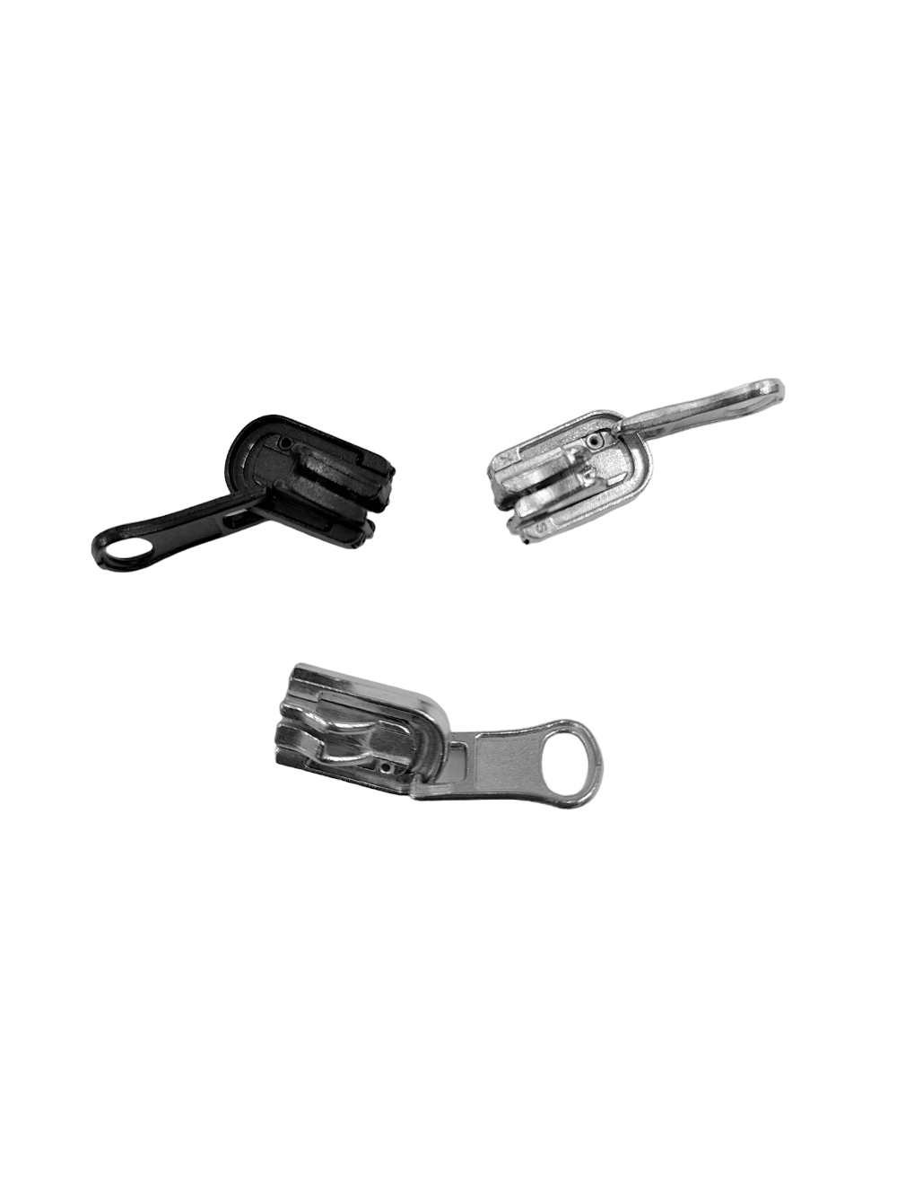 DOUBLE FACE ZIPPER SLIDER wholesale