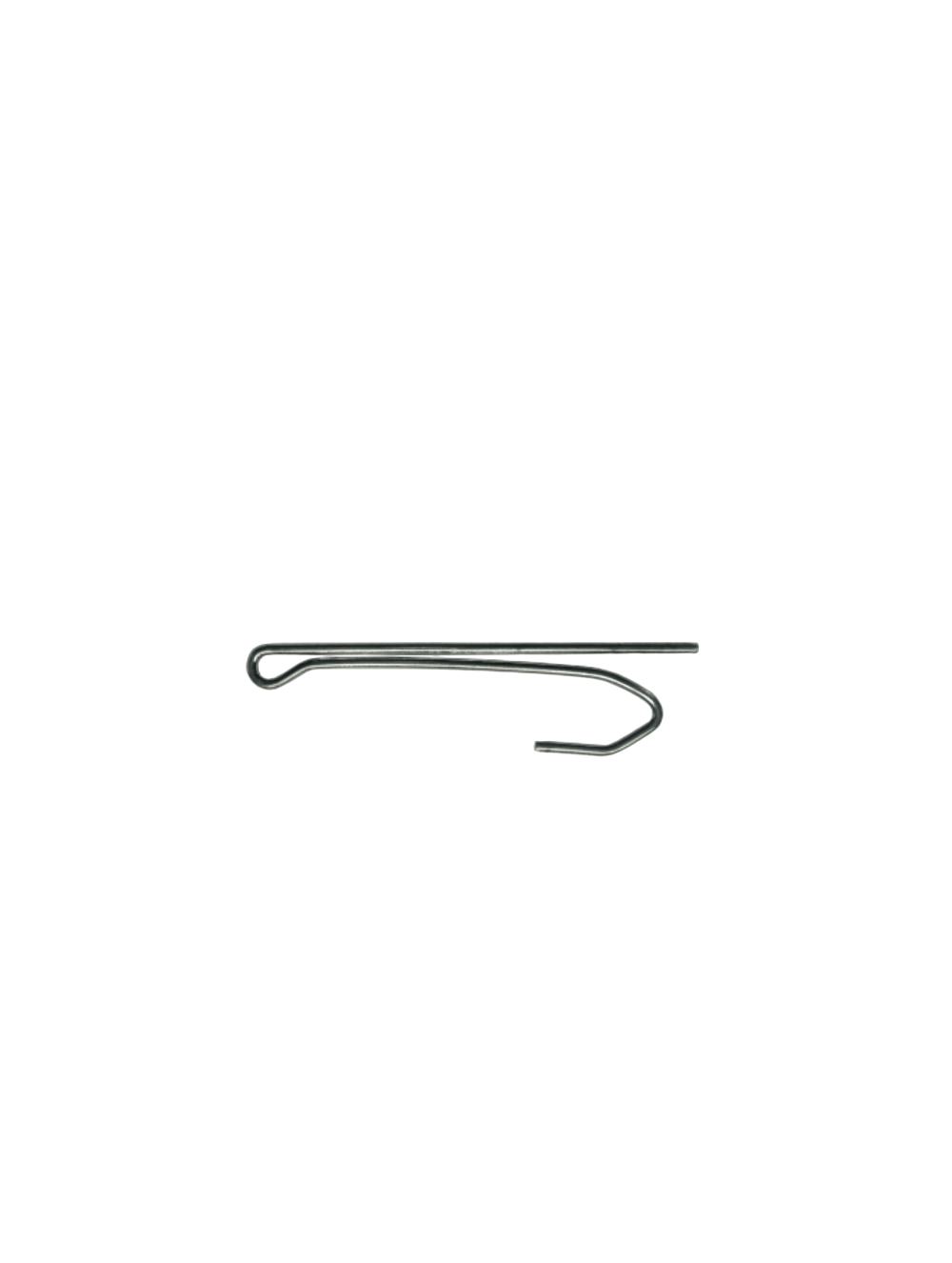 METALLIC CURTAIN HOOK ONE PIN wholesale
