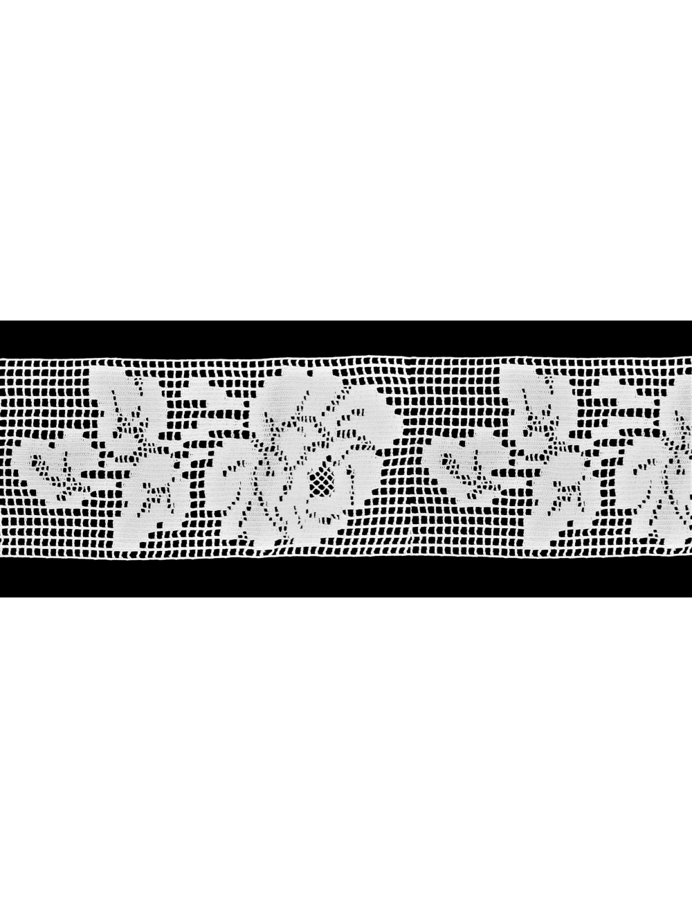 CROCHET LACE COTTON  13 cm wholesale