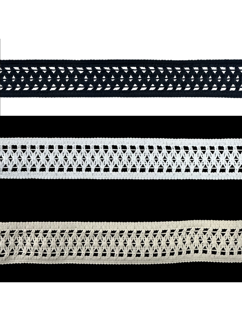 CROCHET LACE COTTON  4 cm wholesale