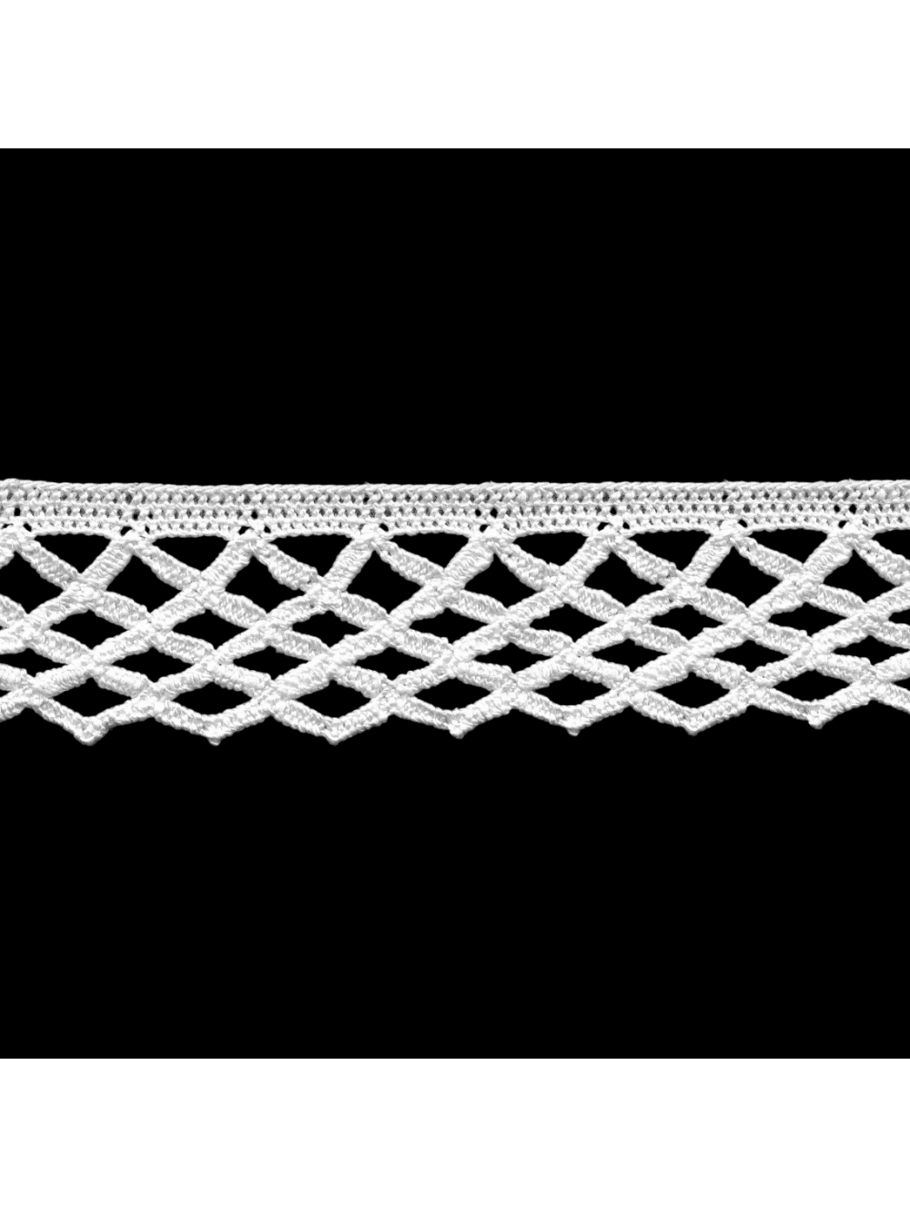 CROCHET LACE COTTON  2.5 cm wholesale