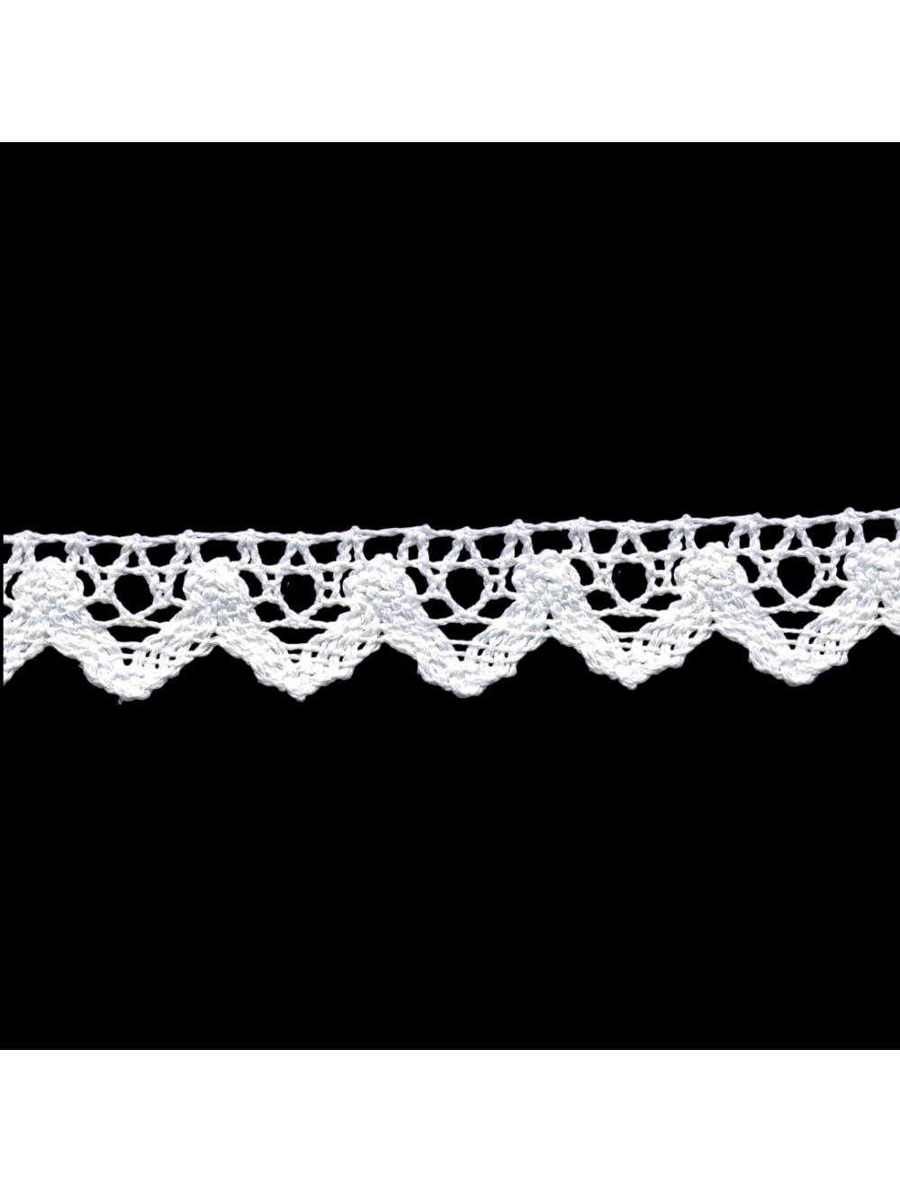CROCHET LACE COTTON  2 cm wholesale