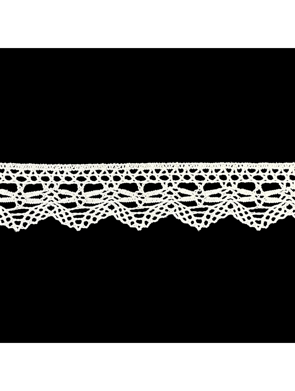 CROCHET LACE COTTON 4 cm wholesale