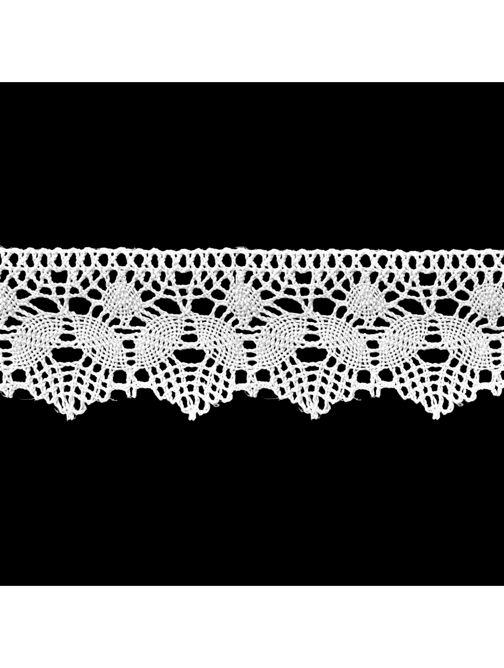 CROCHET LACE COTTON  5.5 cm wholesale