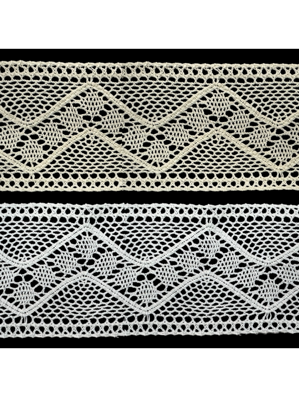 CROCHET LACE COTTON  8 cm wholesale