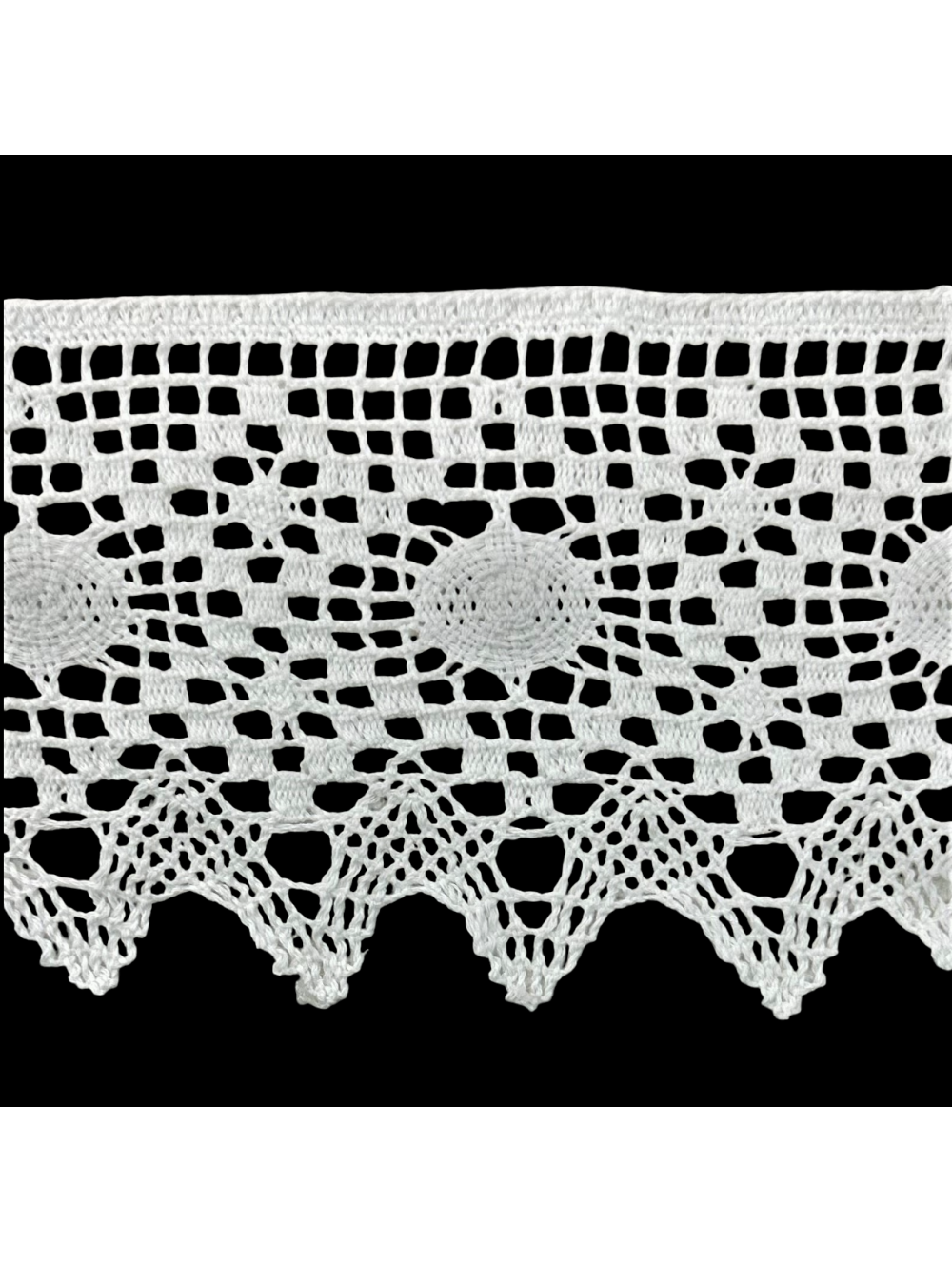 CROCHET LACE COTTON  12 cm wholesale