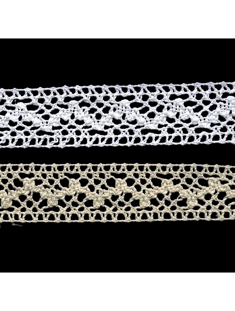 CROCHET LACE COTTON  3 cm wholesale