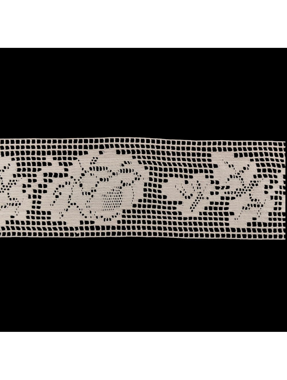 CROCHET LACE COTTON  7.5 cm wholesale