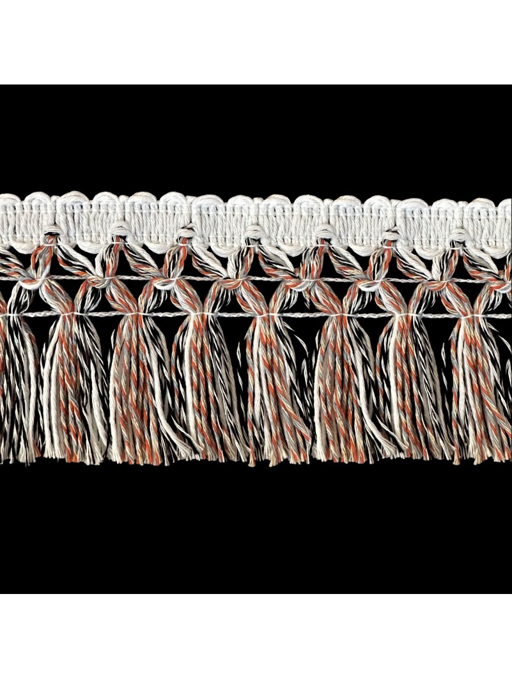 COTTON FRINGE TRIMMING  8.5 cm wholesale