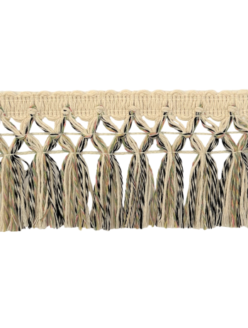 COTTON FRINGE TRIMMING  8.5 cm wholesale