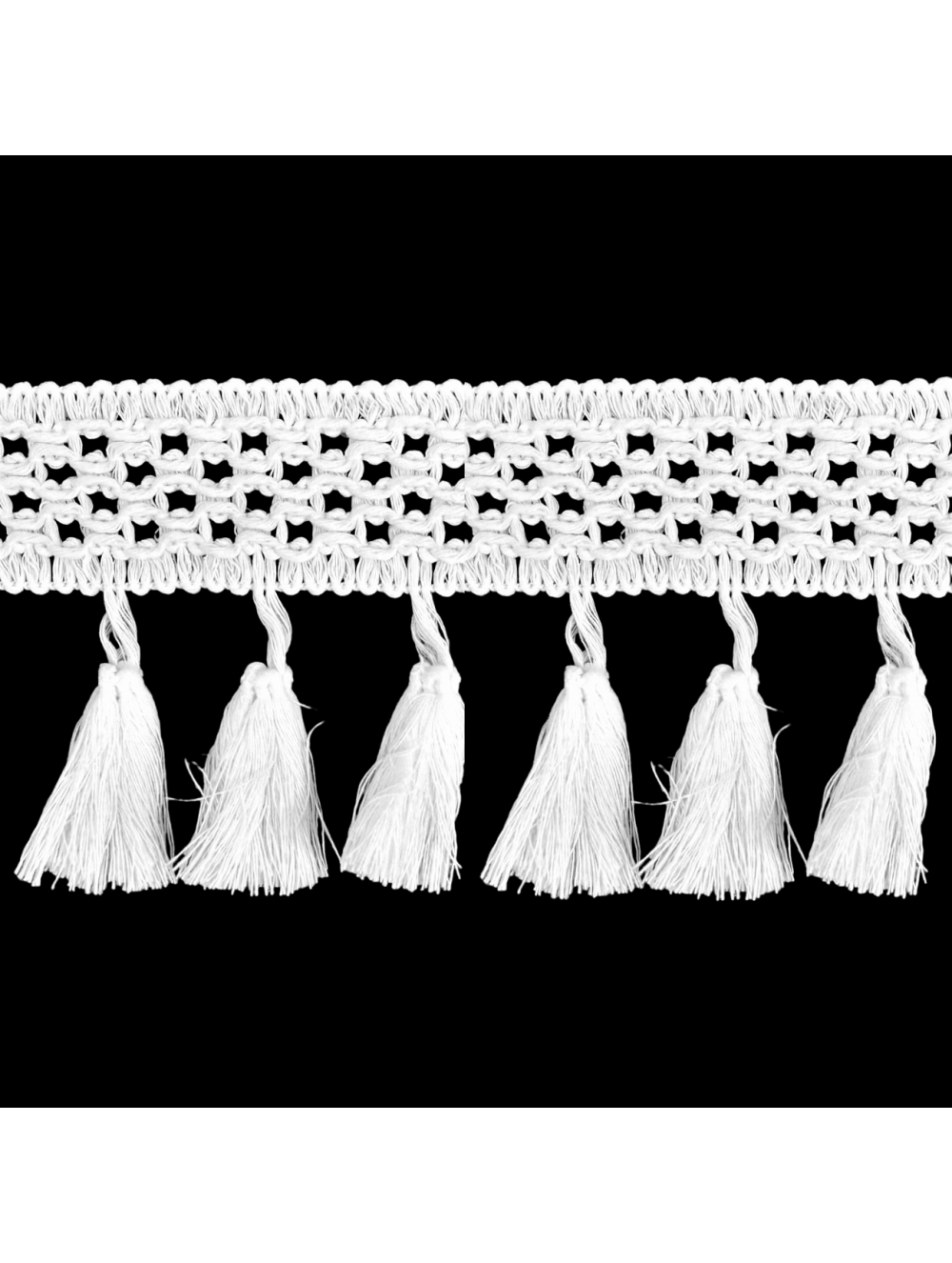 COTTON FRINGE TRIMMING TUFT  8.5 cm wholesale