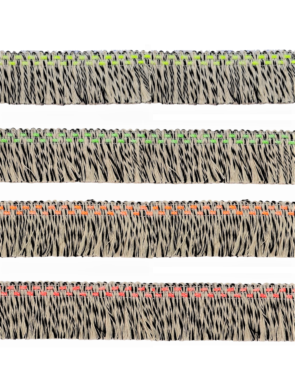 COTTON FRINGE TRIMMING  3,5 cm with cord wholesale