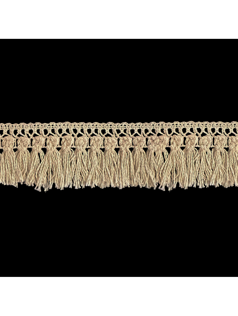 COTTON FRINGE TRIMMING  3,8 cm wholesale