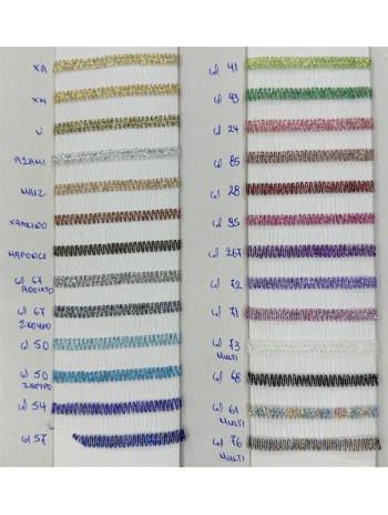 METALLIC CHAIN THREAD TRIPOLINO wholesale