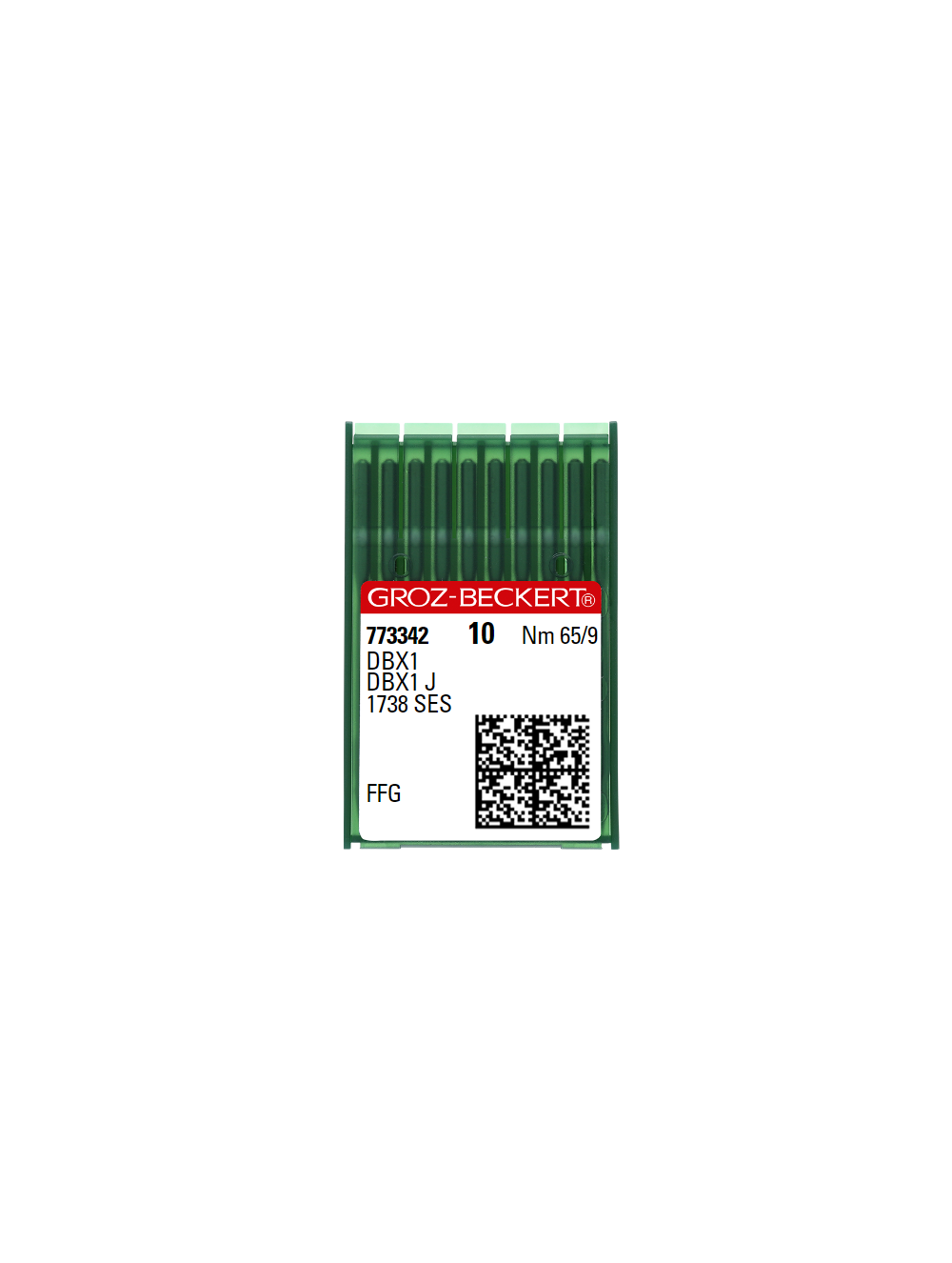 STANDARD PROFESSIONAL MACHINE NEEDLES 1738 - DBX1