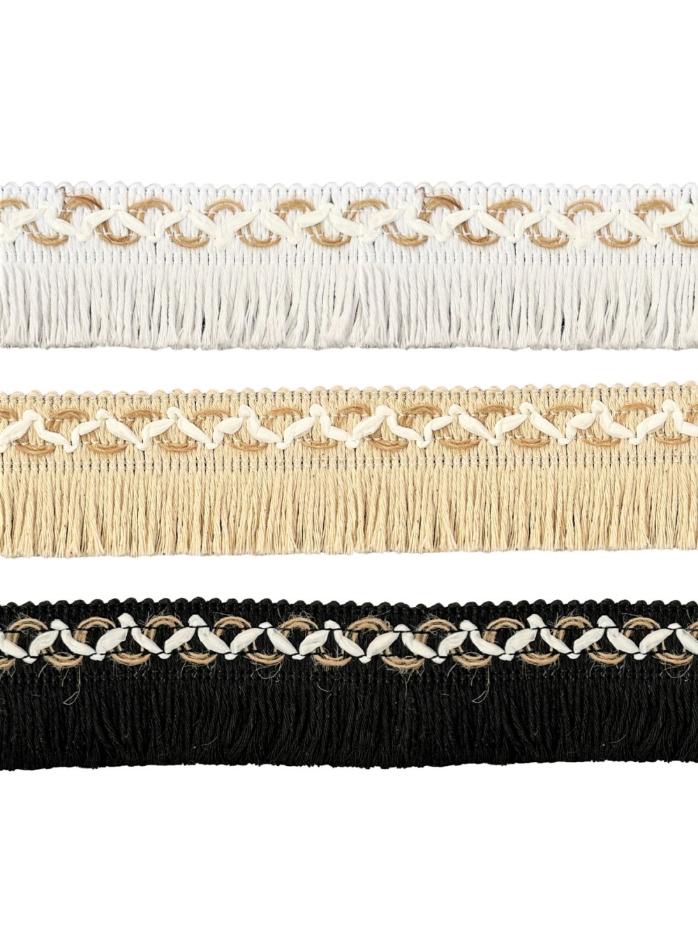 COTTON FRINGE TRIMMING  4.5 cm wholesale