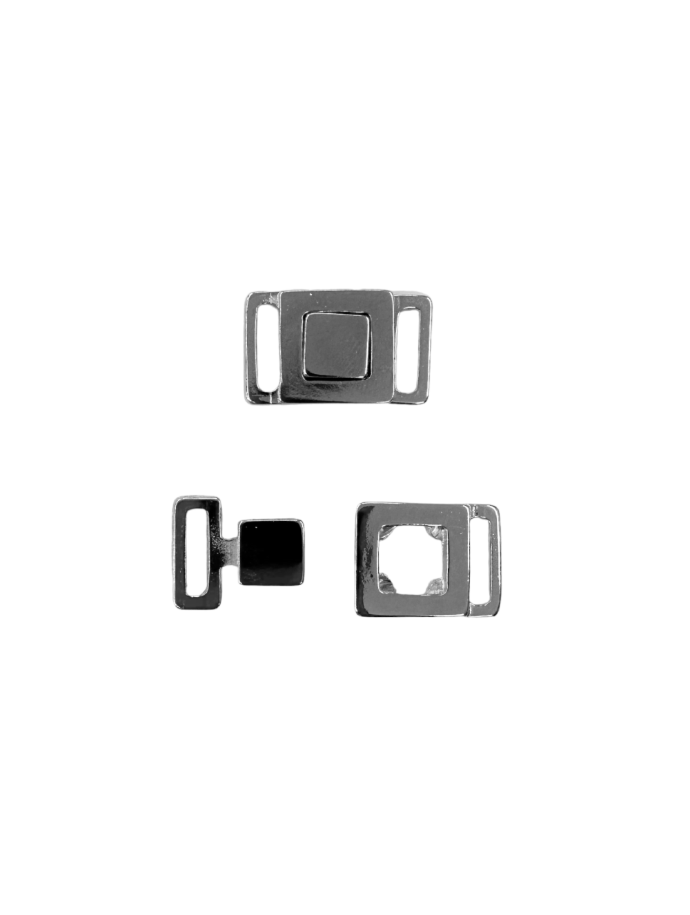 METALLIC SWIMSUIT BUCKLE 13 mm wholesale