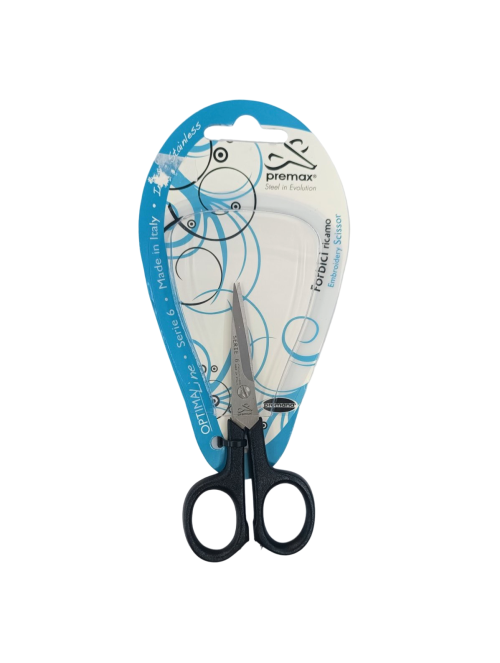 EMBROIDERY SCISSOR 4.5 INCHES PLASTIC HANDLE wholesale