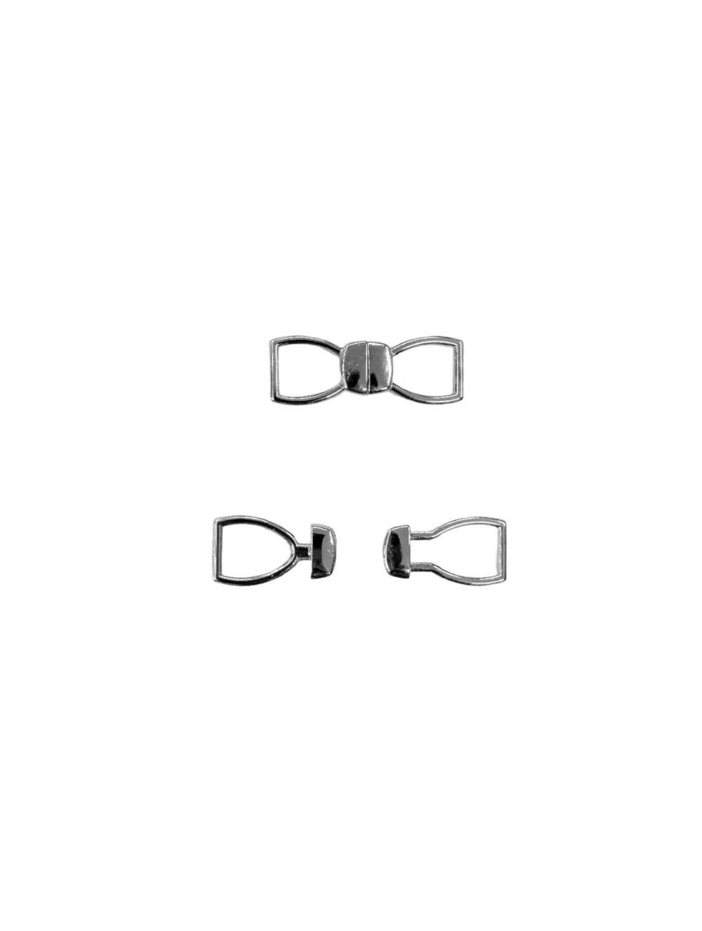 METALLIC SWIMSUIT BUCKLE 10 mm wholesale