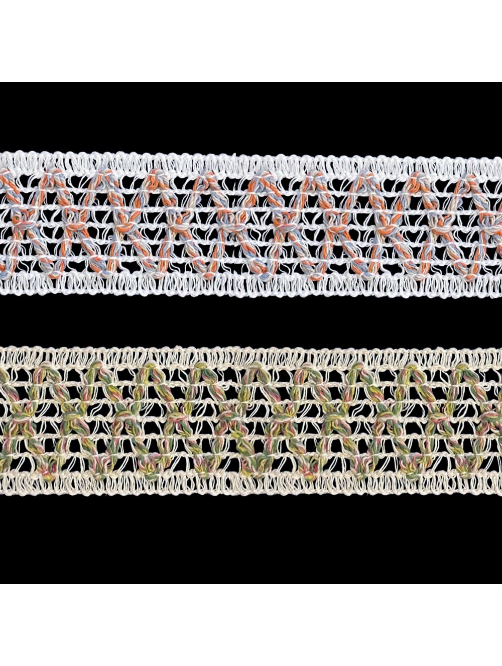 COTTON ACRYLIC TRIMMINGS  4 cm wholesale