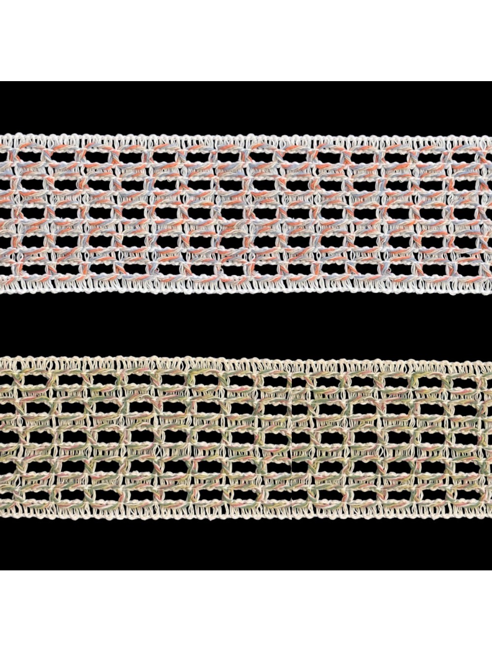 COTTON ACRYLIC TRIMMINGS  5.5 cm wholesale