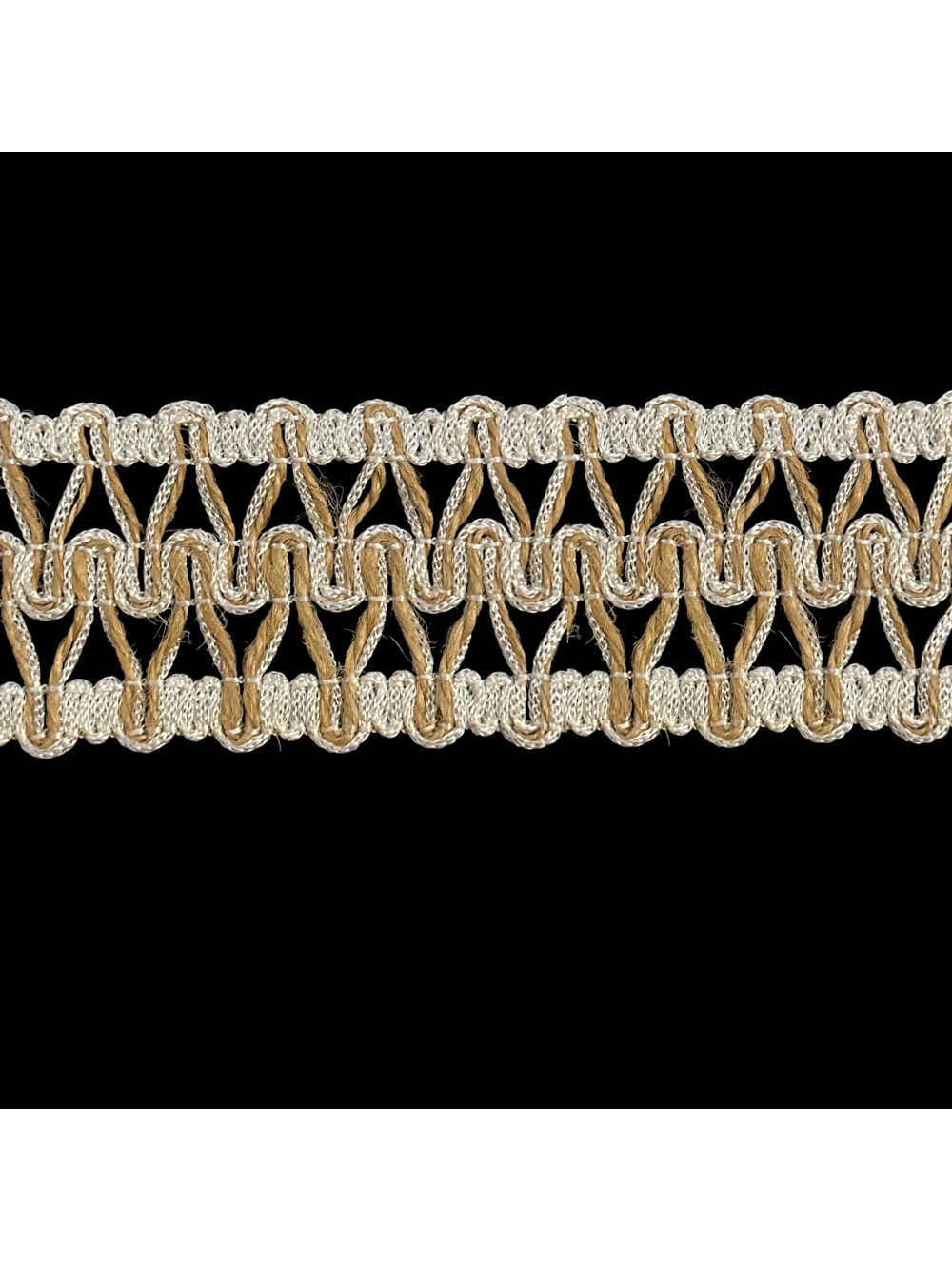 COTTON BURLAP TRIMMINGS  4.5 cm wholesale