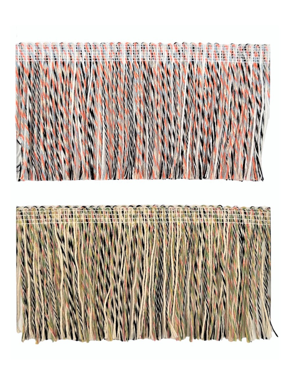 COTTON FRINGE TRIMMING  8.5 cm wholesale
