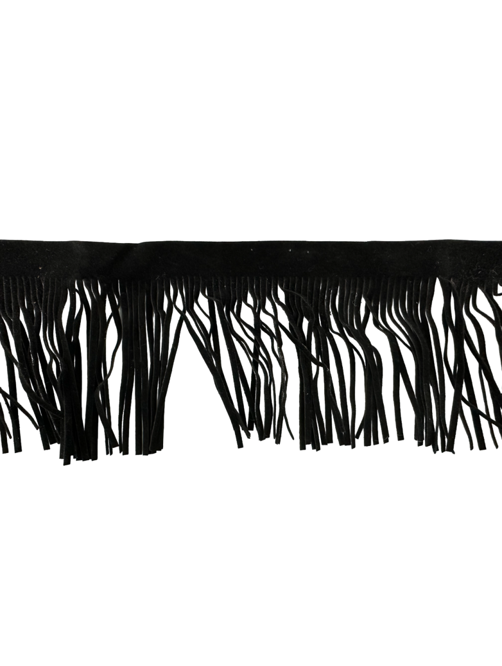 SUEDE FRINGE TRIMMING  90 mm
