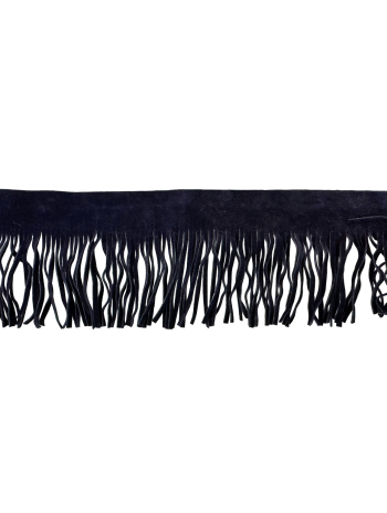 SUEDE FRINGE TRIMMING  100 mm wholesale