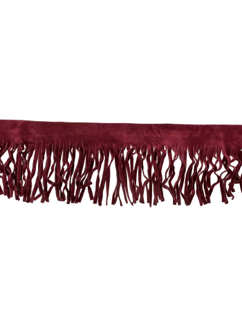 SUEDE FRINGE TRIMMING  100 mm wholesale