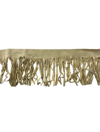 SUEDE FRINGE TRIMMING  100 mm wholesale