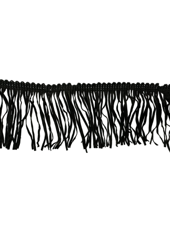 SUEDE FRINGE TRIMMING  80 mm