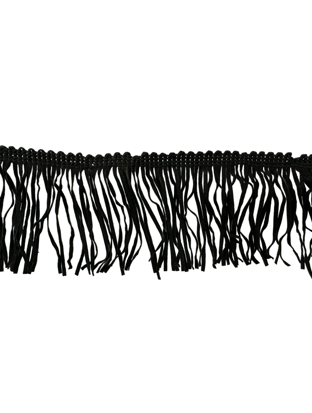 SUEDE FRINGE TRIMMING  80 mm