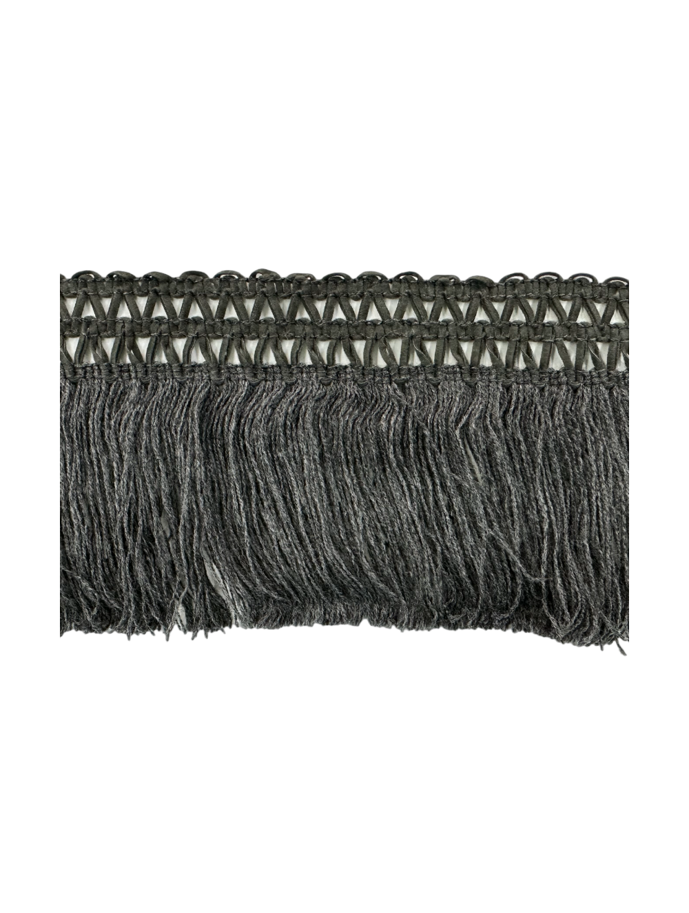SUEDE FRINGE TRIMMING  150 mm