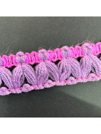 FRINGE ACRYLIC TRIMMING 20 mm wholesale