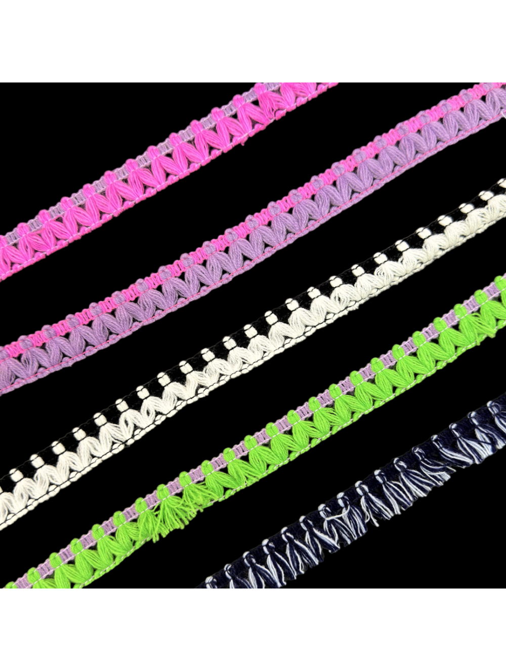 FRINGE ACRYLIC TRIMMING 20 mm wholesale