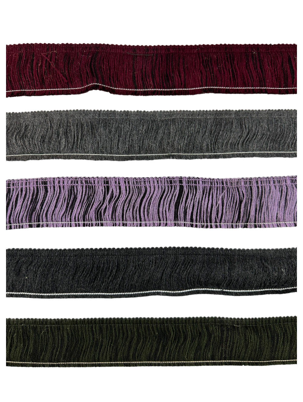 FRINGE ACRYLIC TRIMMING 45 mm wholesale