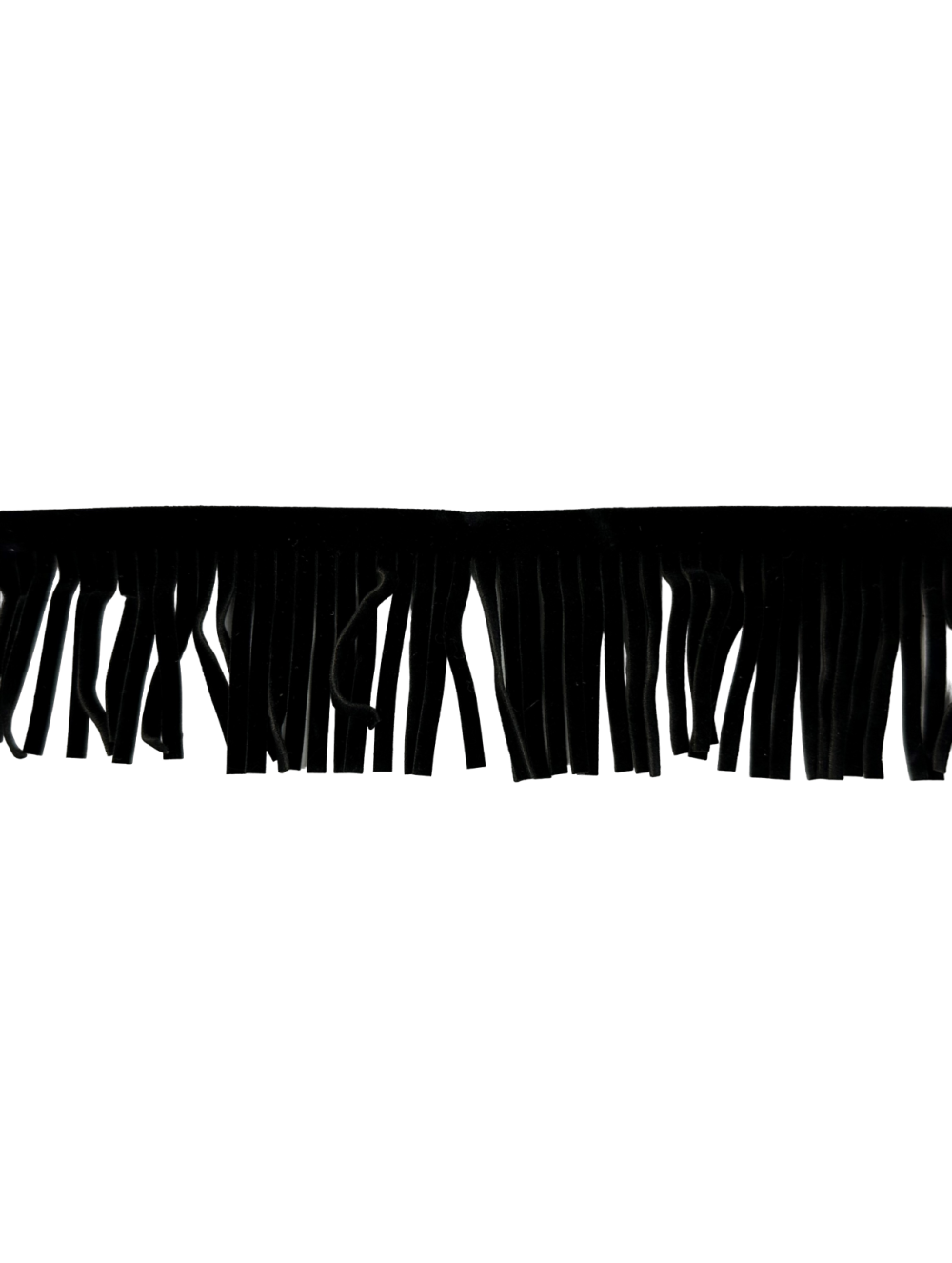 SUEDE FRINGE TRIMMING  50 mm
