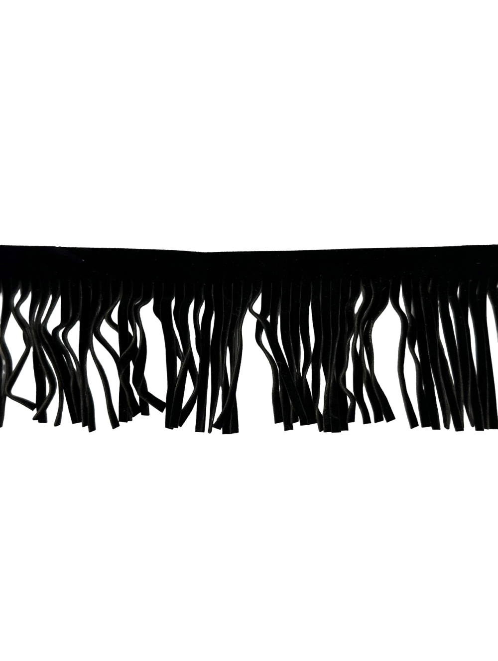 SUEDE FRINGE TRIMMING  70 mm